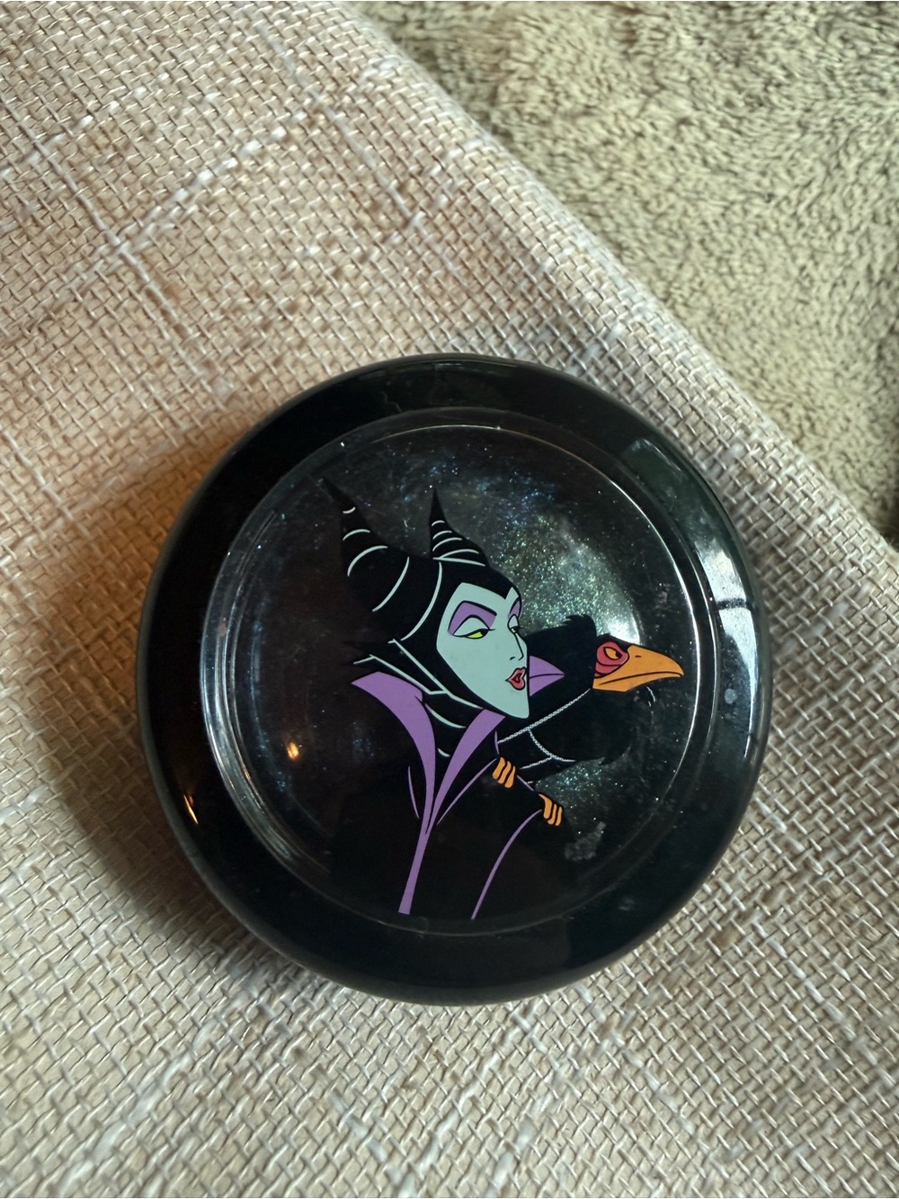 Disney MAC Maleficent Mineralize Blue and Purple Eyeshadow in “She Who Dares”
